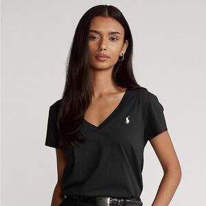Polo Ralph Lauren Jersey V-Neck Tee